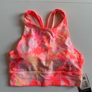 Lululemon Energy Bra High Neck Long Line